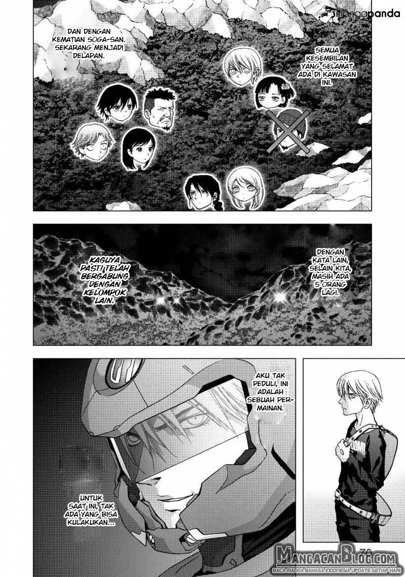 Btooom! Bab 83 halaman 17