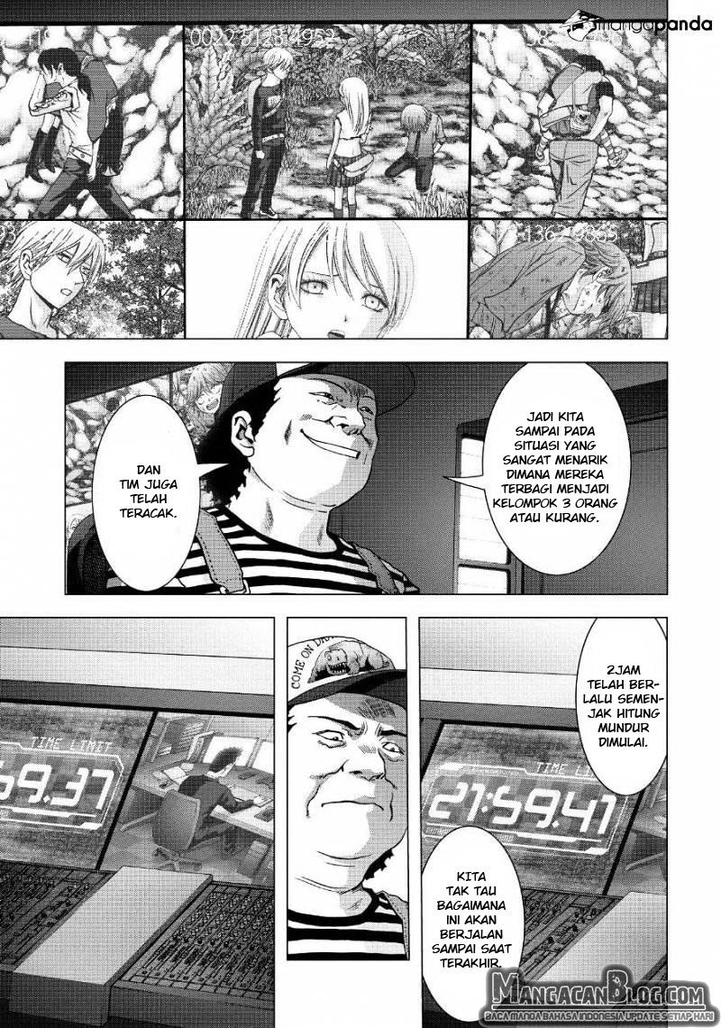 Btooom! Bab 83 halaman 18
