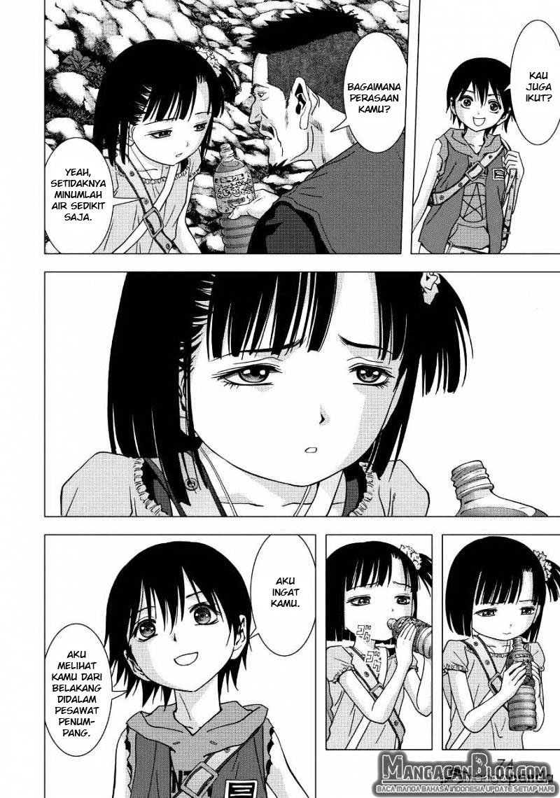 Btooom! Bab 83 halaman 21