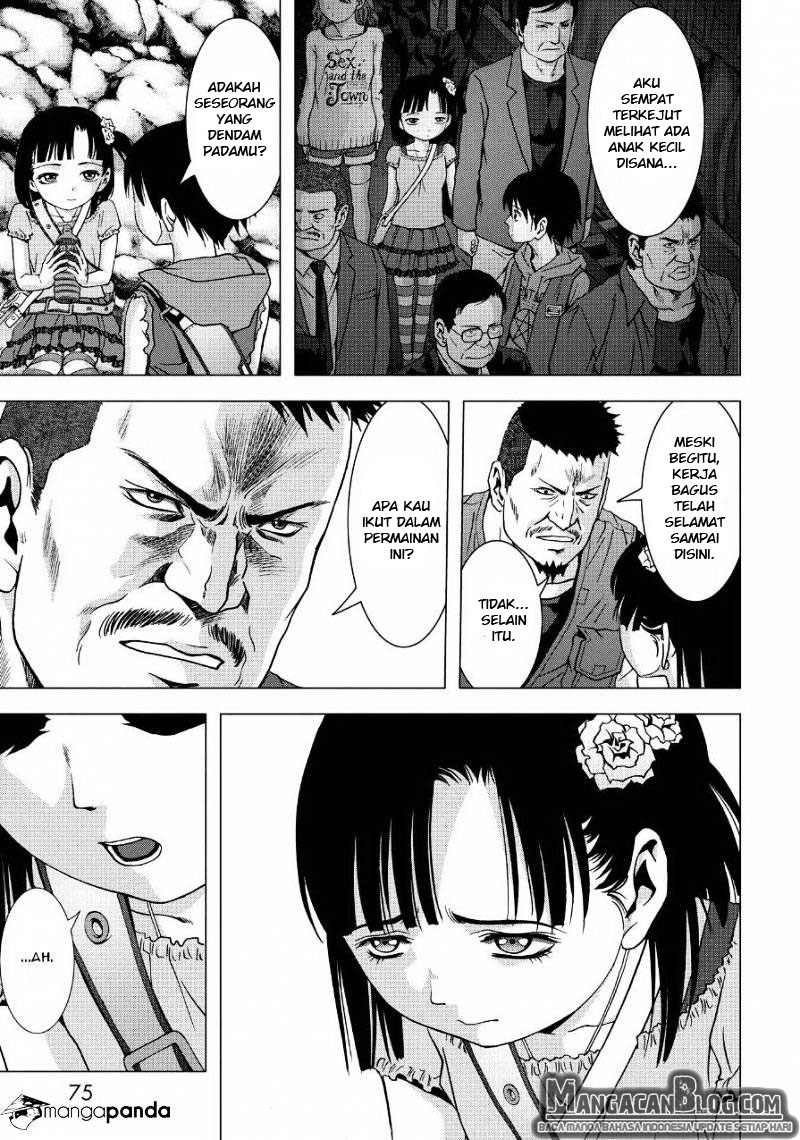 Btooom! Bab 83 halaman 22