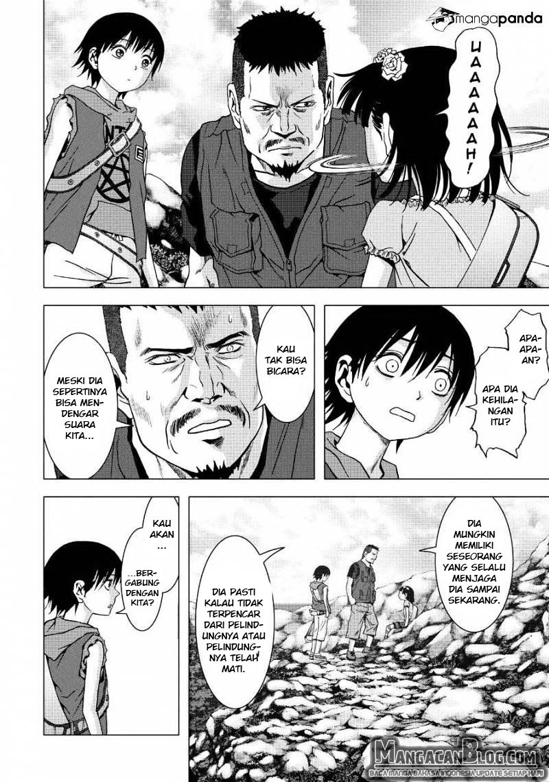 Btooom! Bab 83 halaman 23