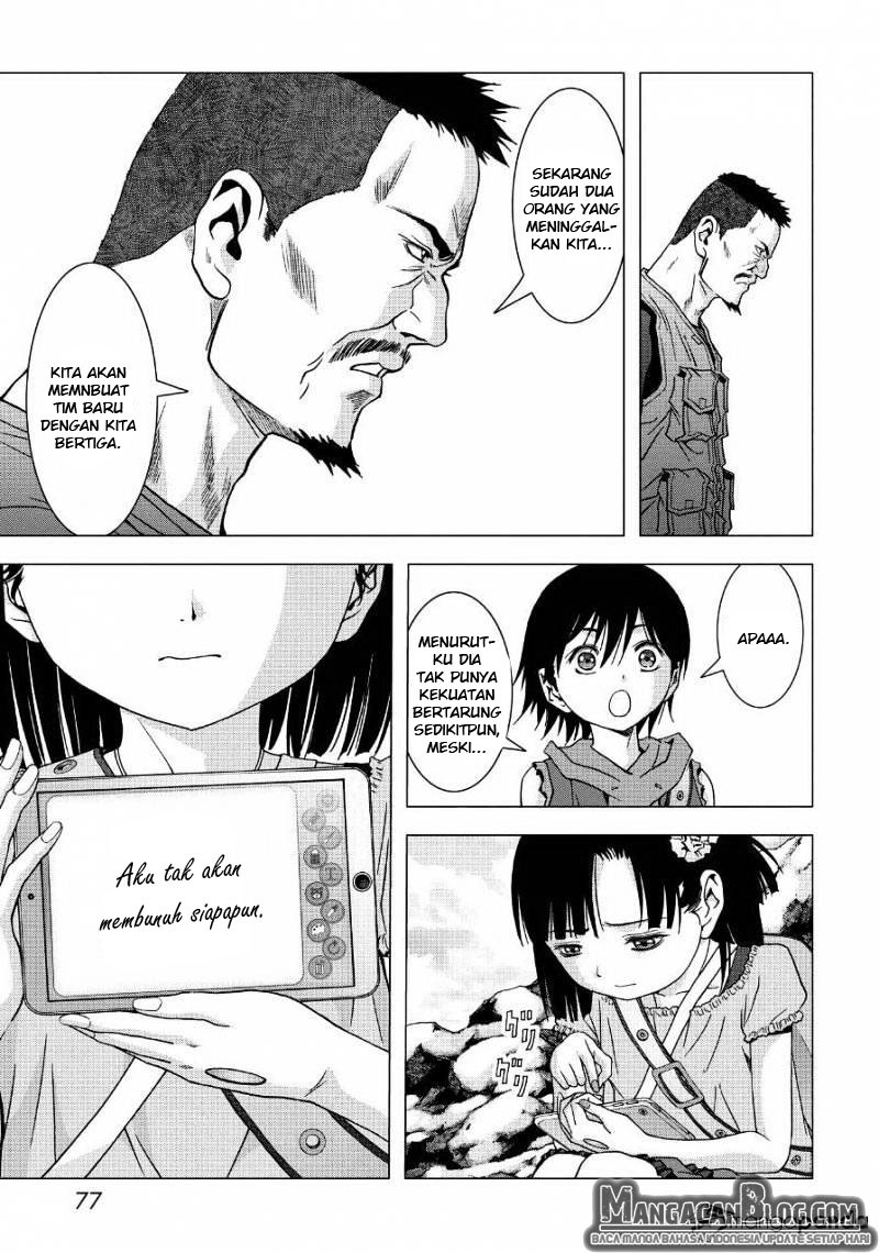Btooom! Bab 83 halaman 24