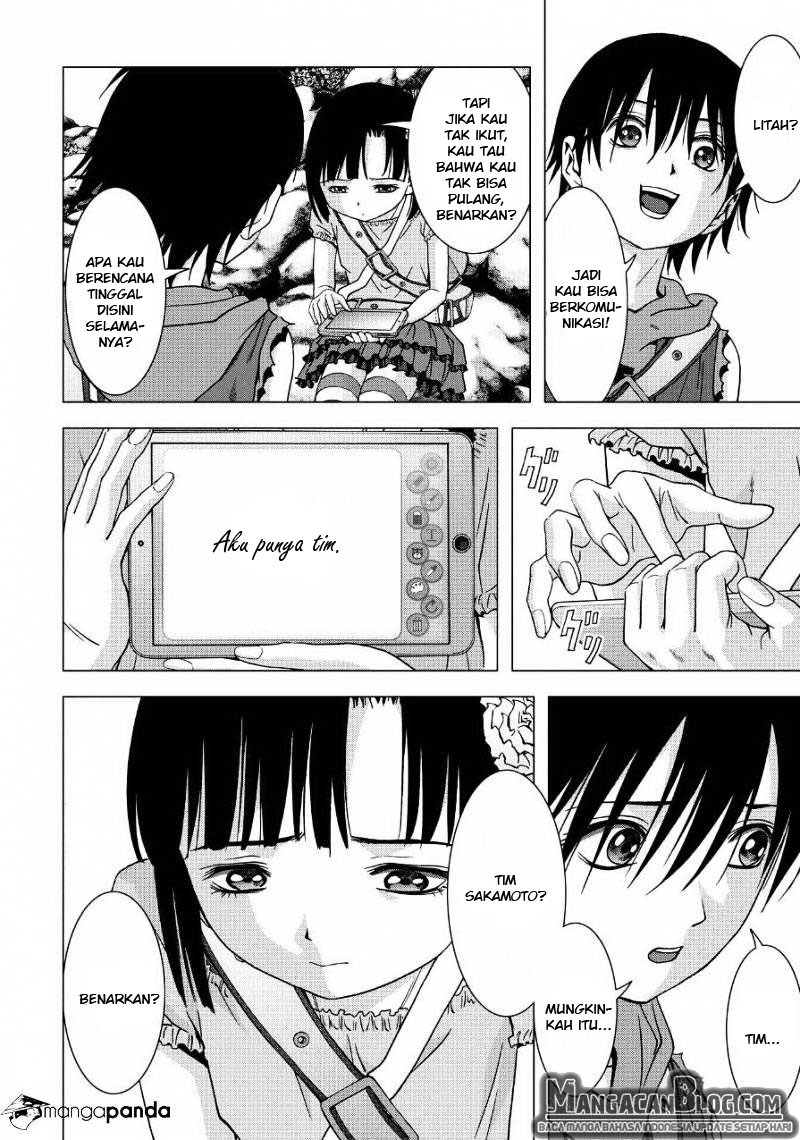 Btooom! Bab 83 halaman 25