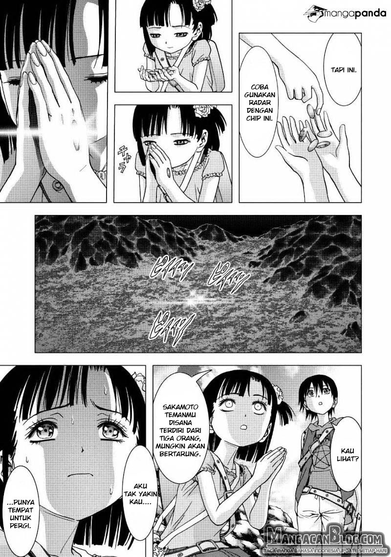 Btooom! Bab 83 halaman 26