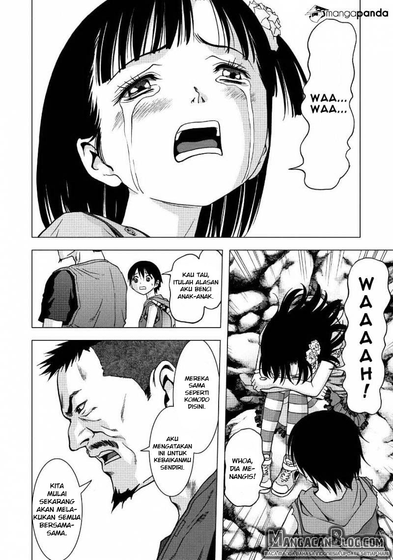 Btooom! Bab 83 halaman 27