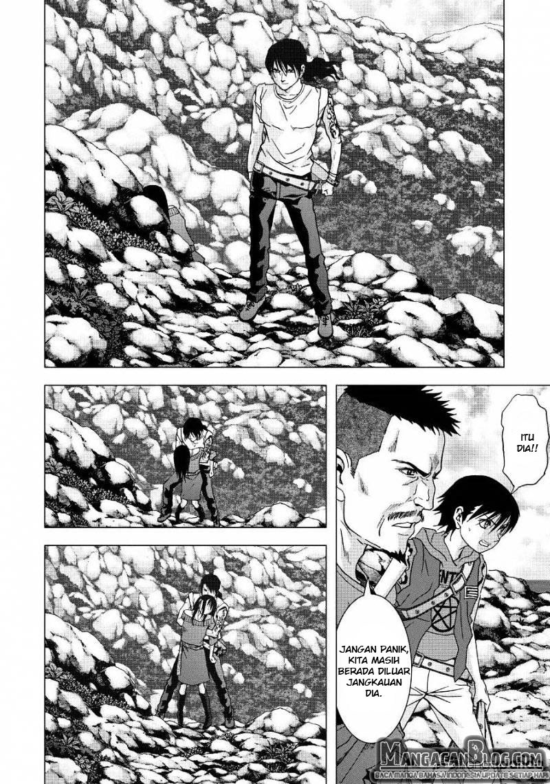 Btooom! Bab 83 halaman 29
