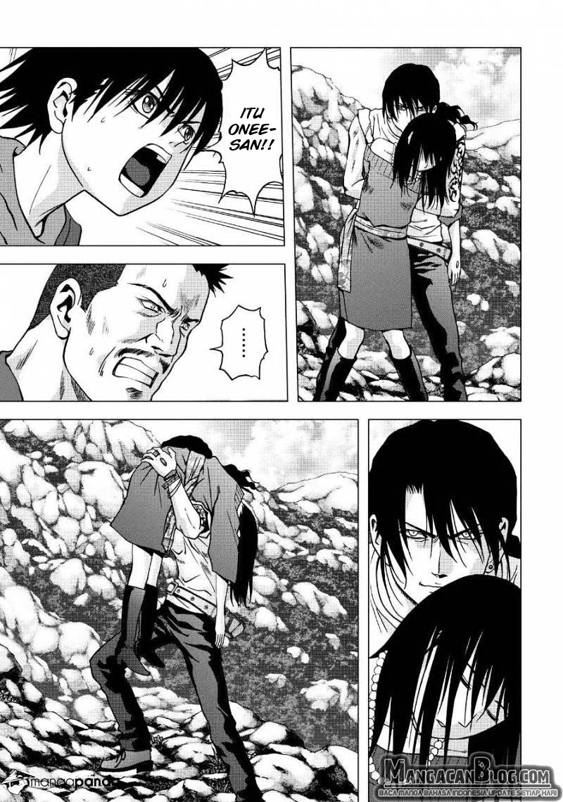 Btooom! Bab 83 halaman 30