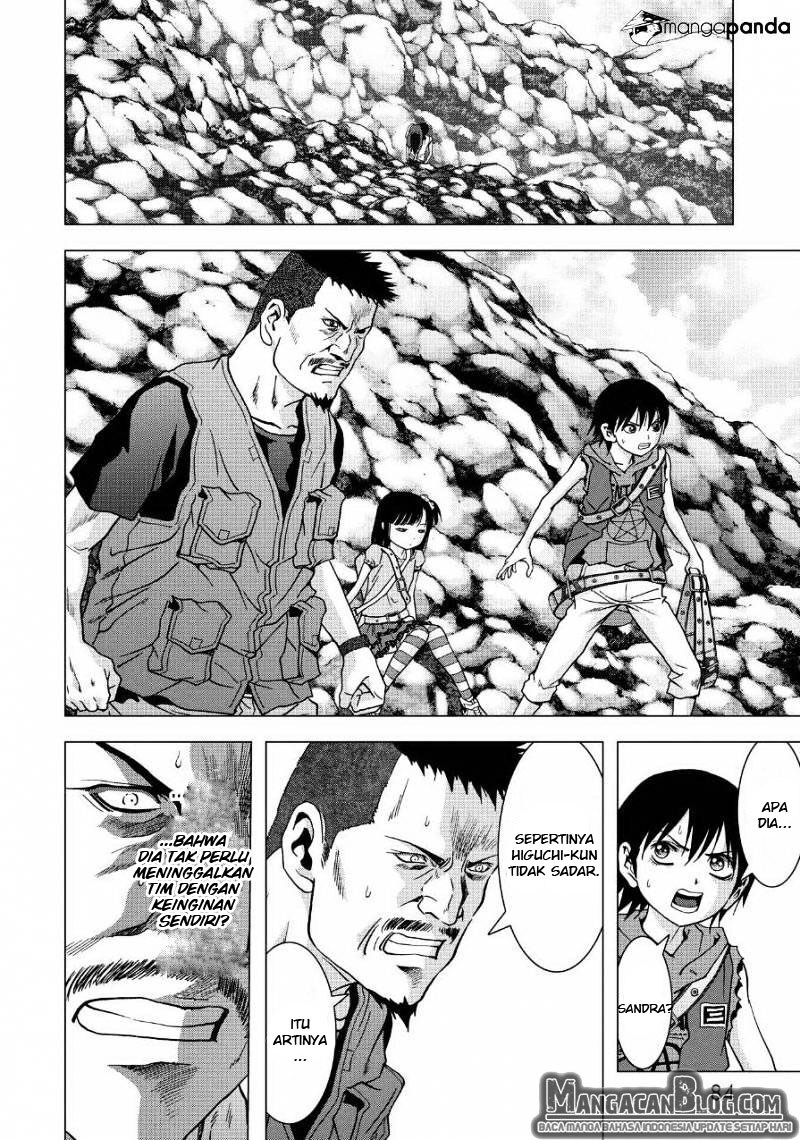 Btooom! Bab 83 halaman 31