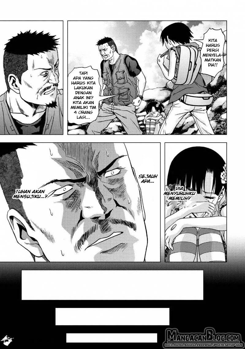 Btooom! Bab 83 halaman 32