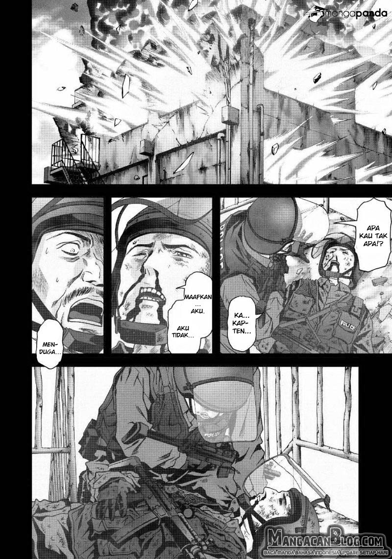 Btooom! Bab 83 halaman 33