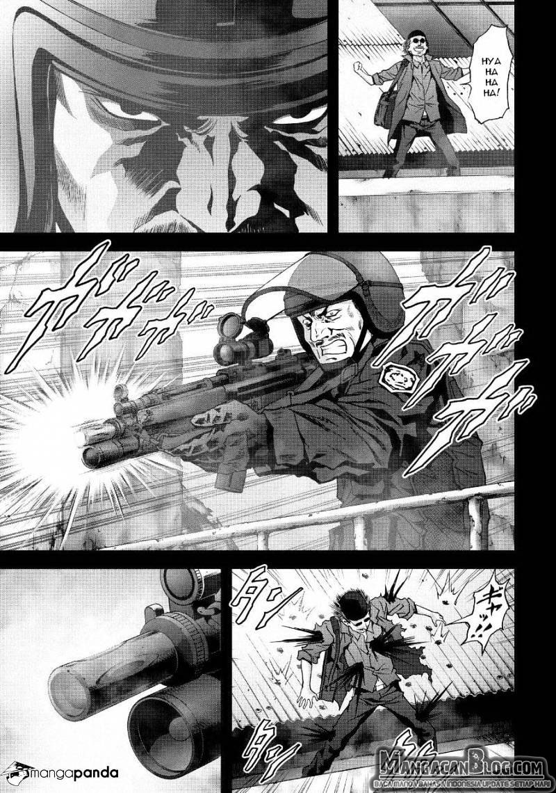 Btooom! Bab 83 halaman 34