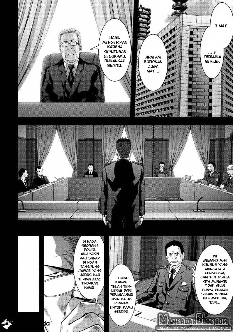 Btooom! Bab 83 halaman 35