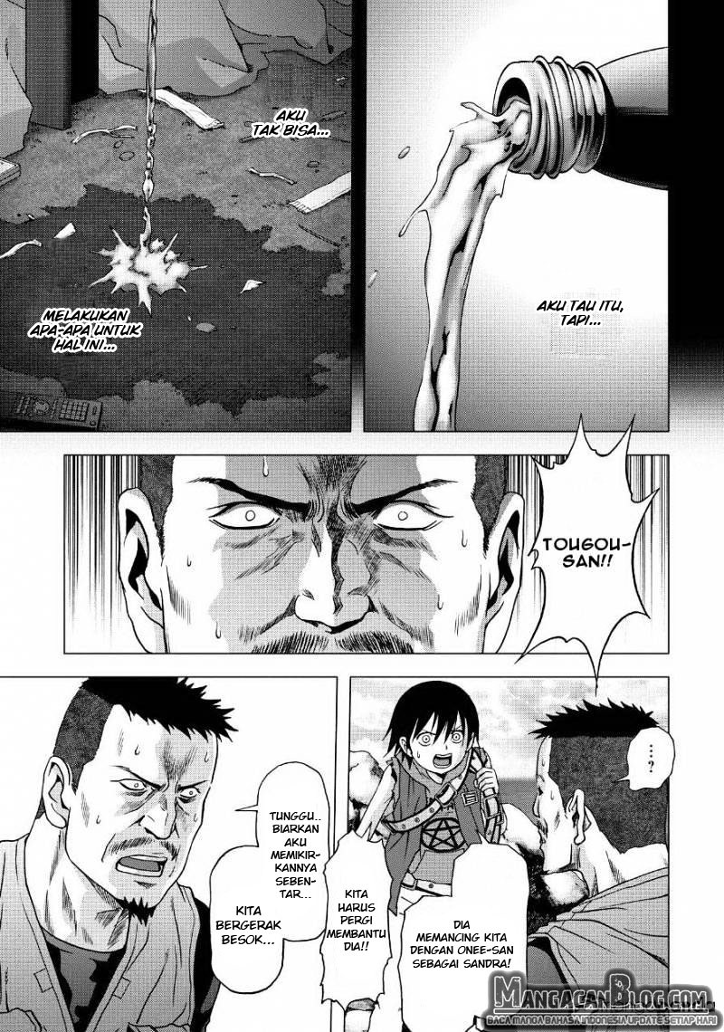 Btooom! Bab 83 halaman 40