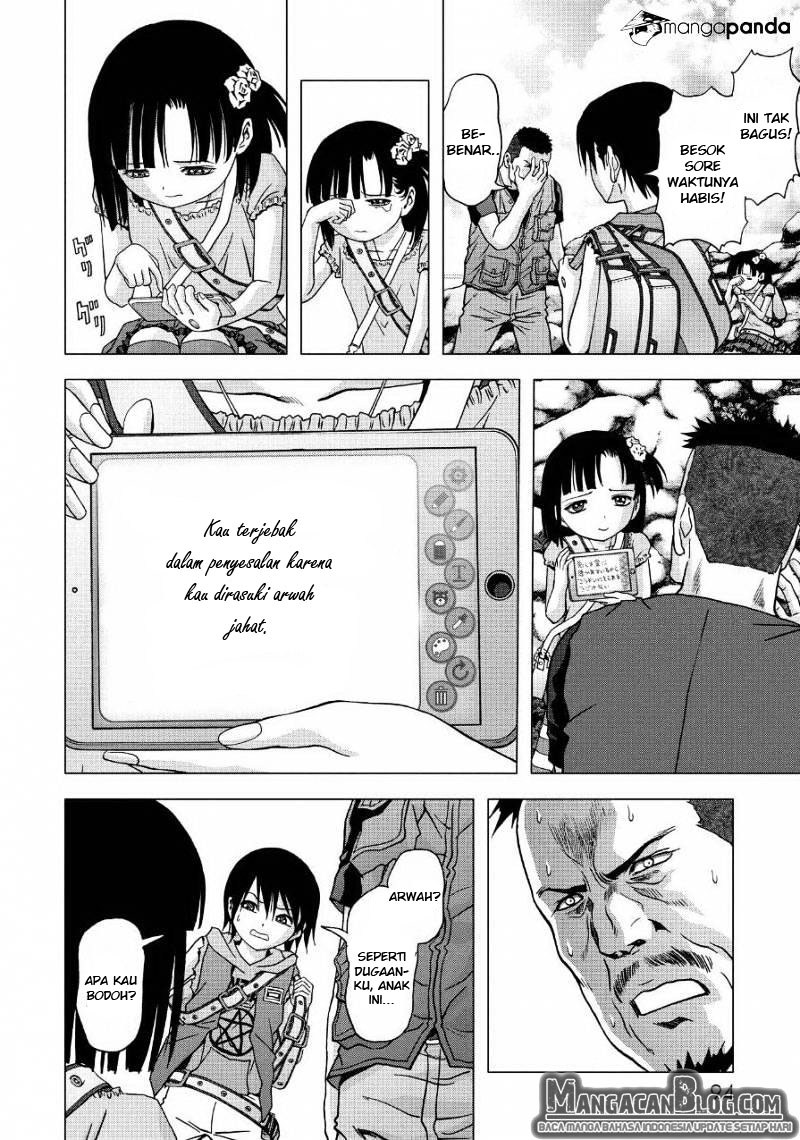Btooom! Bab 83 halaman 41