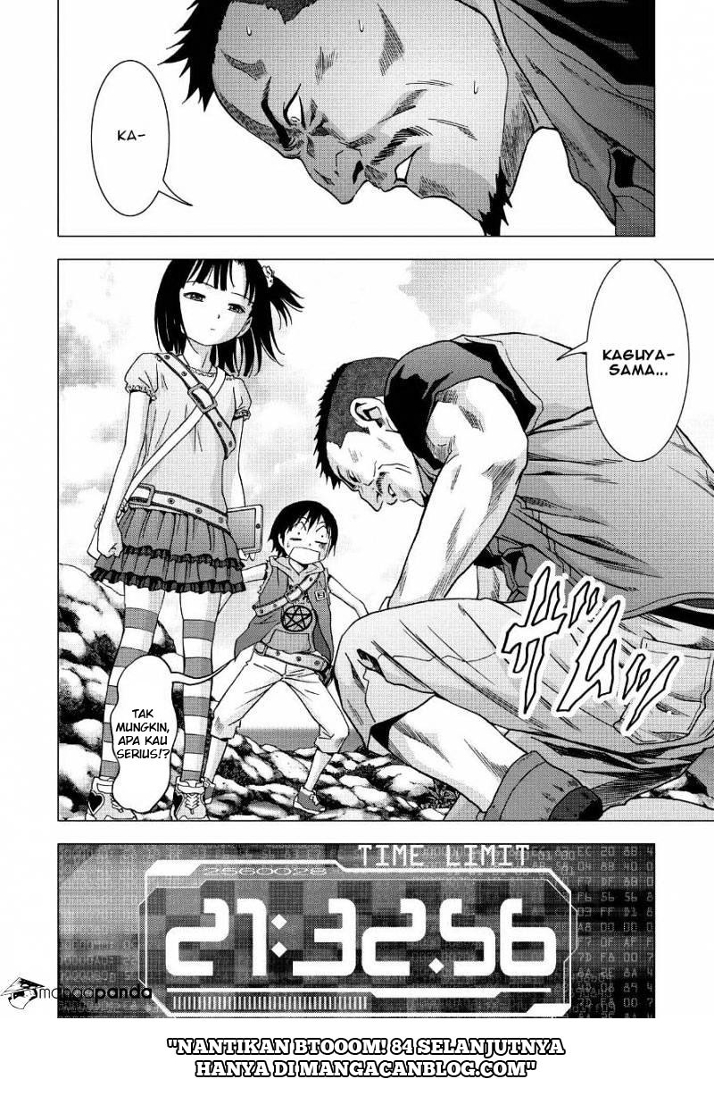 Btooom! Bab 83 halaman 47