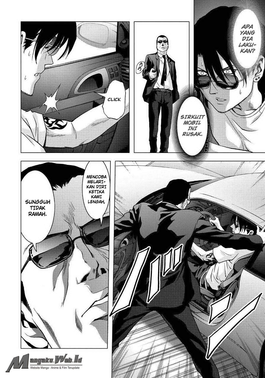 Btooom! Bab 84 halaman 15