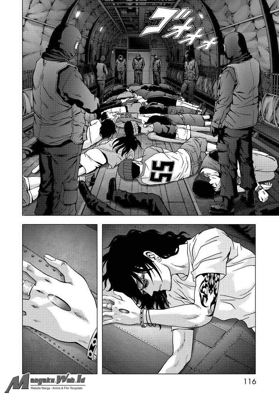 Btooom! Bab 84 halaman 17