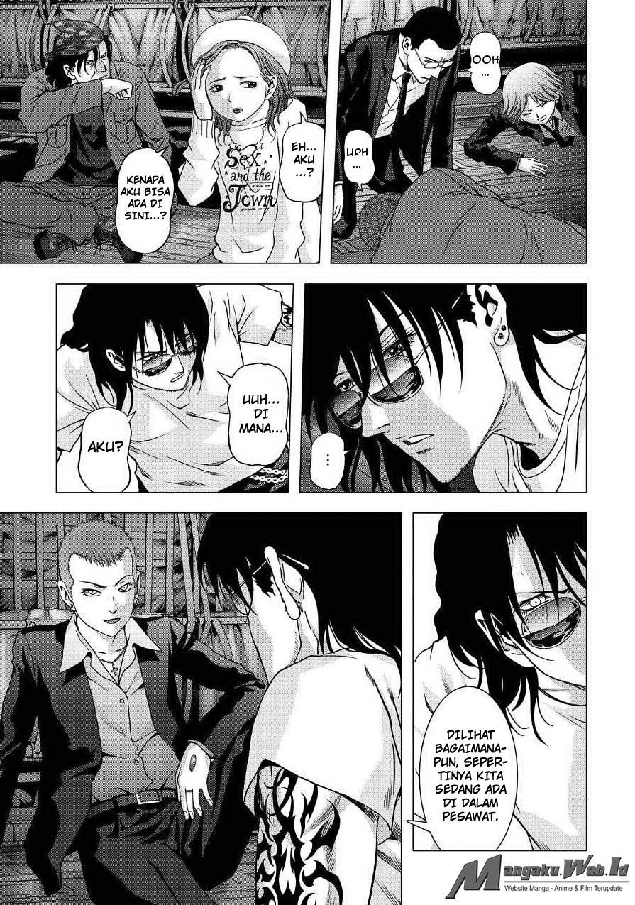 Btooom! Bab 84 halaman 18