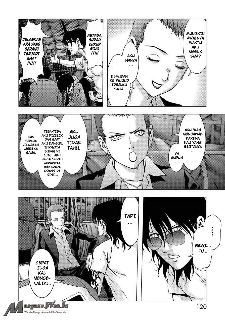 Btooom! Bab 84 halaman 21