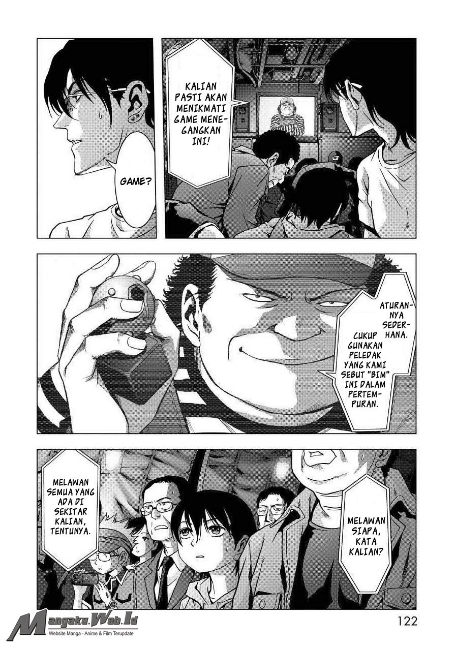 Btooom! Bab 84 halaman 23