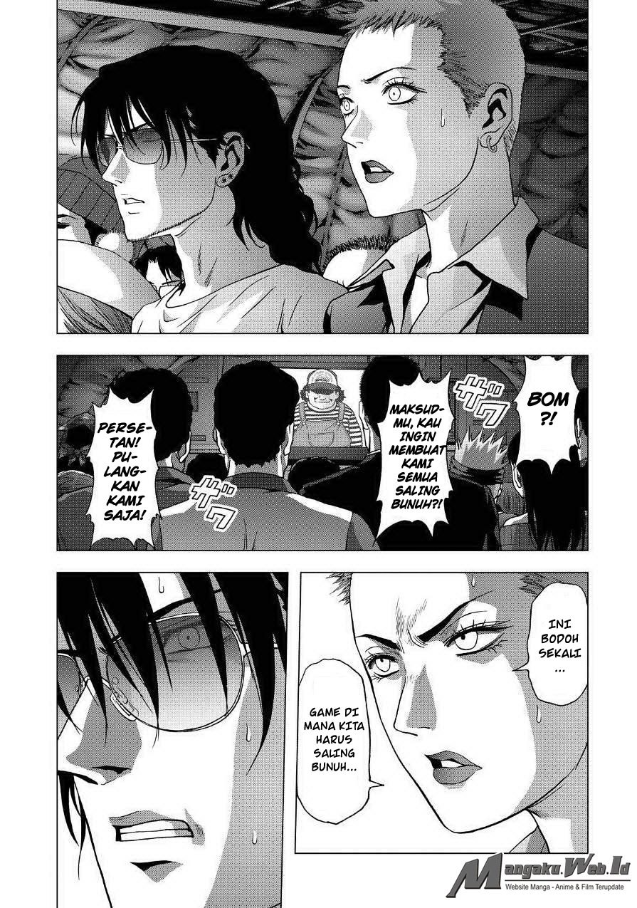 Btooom! Bab 84 halaman 24