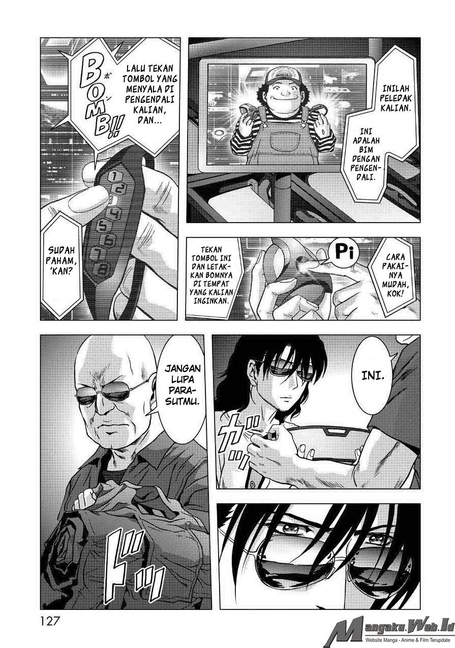 Btooom! Bab 84 halaman 28