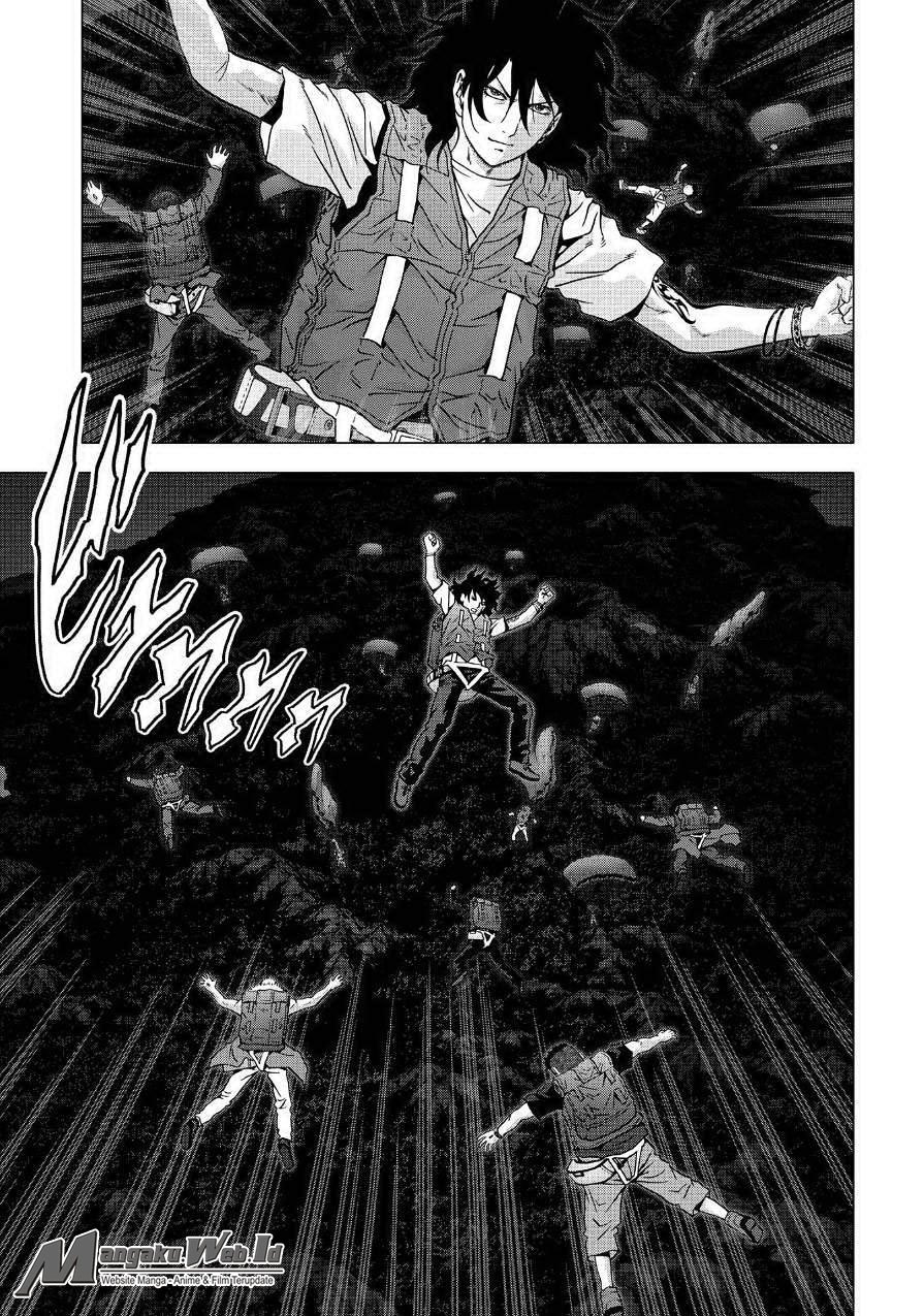 Btooom! Bab 84 halaman 34