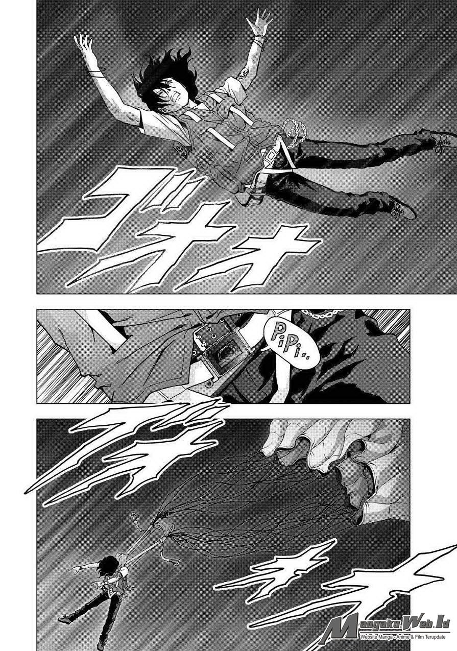 Btooom! Bab 84 halaman 35