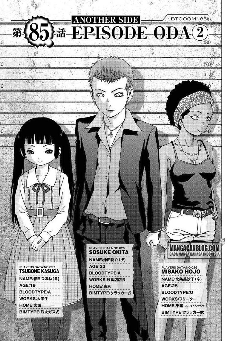 Btooom! Bab 85 halaman 3