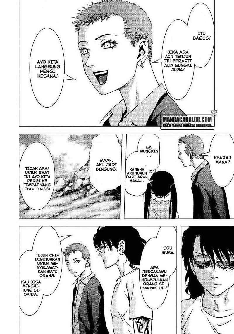 Btooom! Bab 85 halaman 6