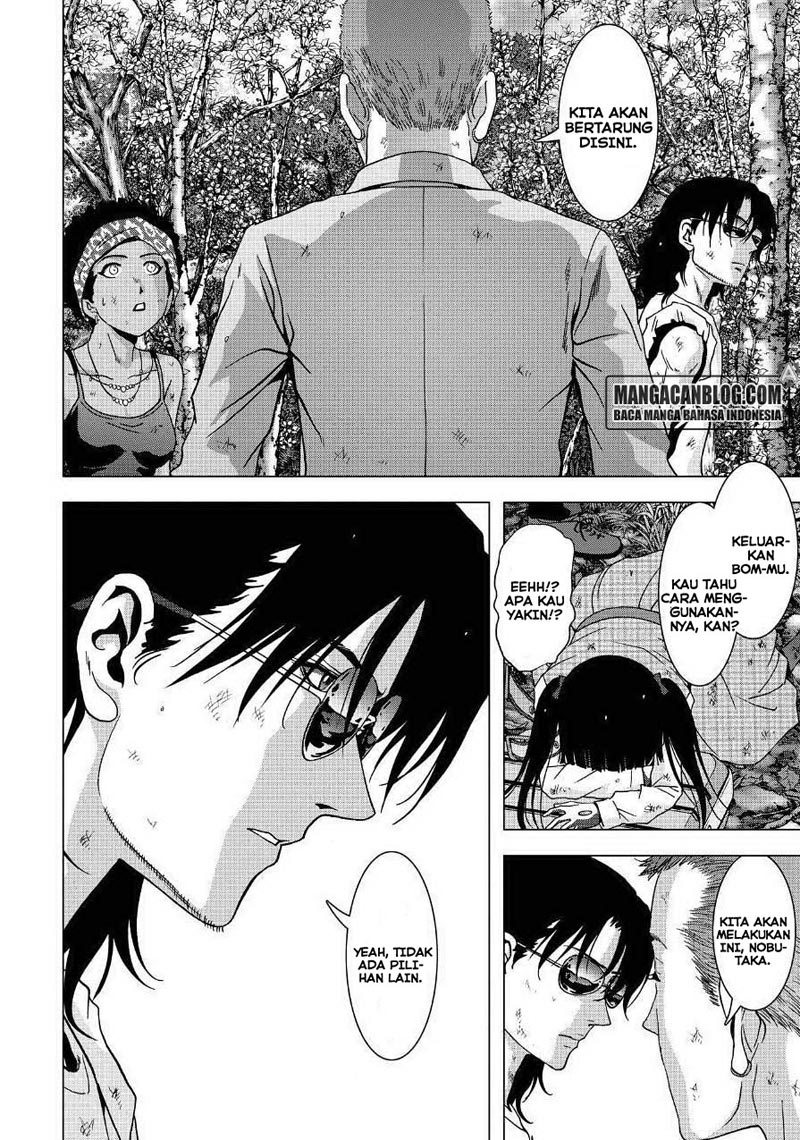 Btooom! Bab 85 halaman 28