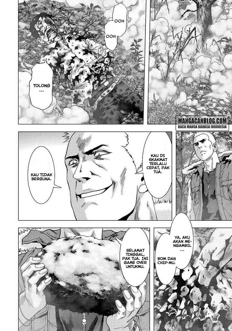 Btooom! Bab 85 halaman 36