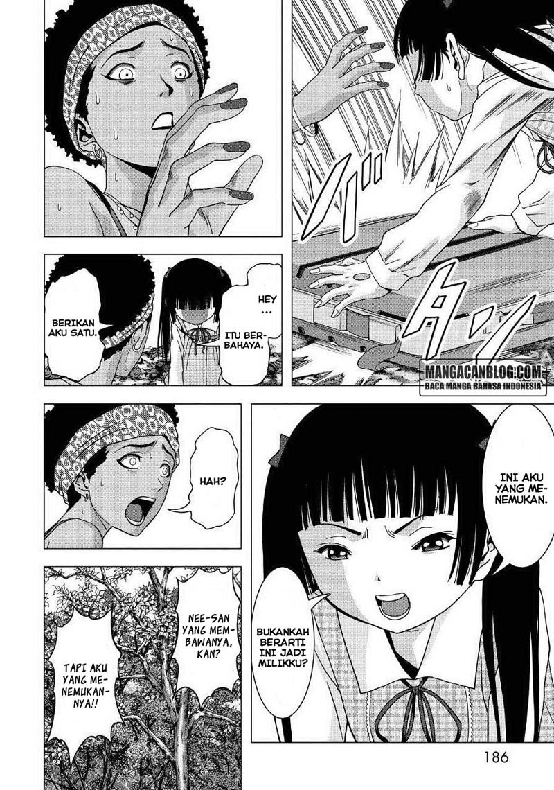 Btooom! Bab 85 halaman 40