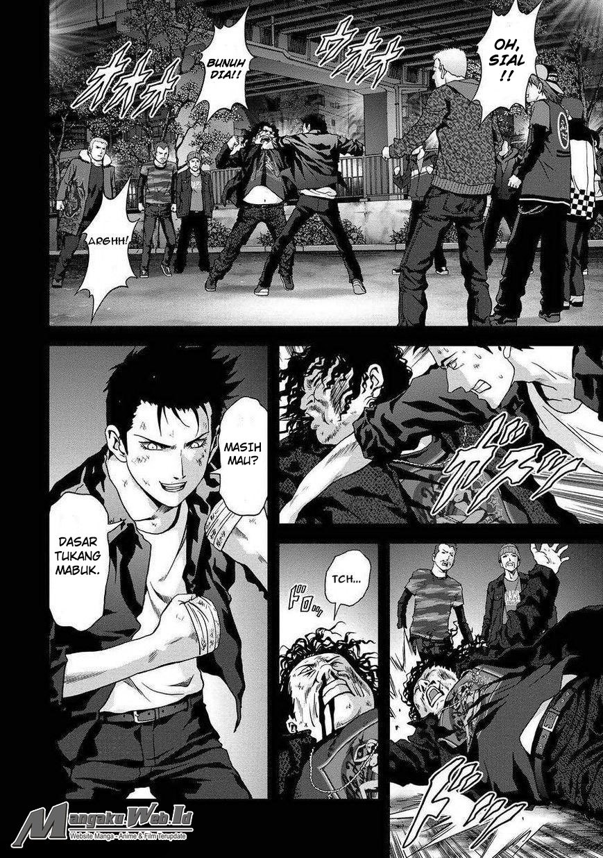 Btooom! Bab 86 halaman 8