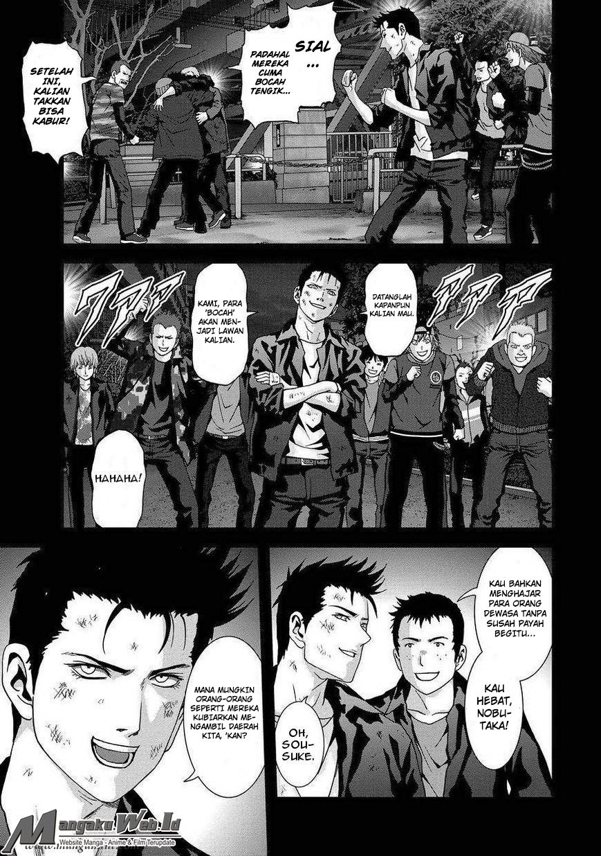 Btooom! Bab 86 halaman 9