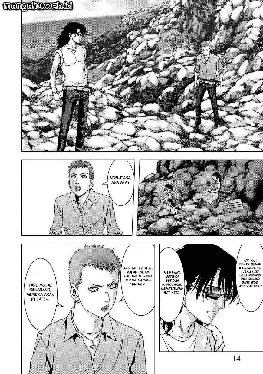 Btooom! Bab 86 halaman 14