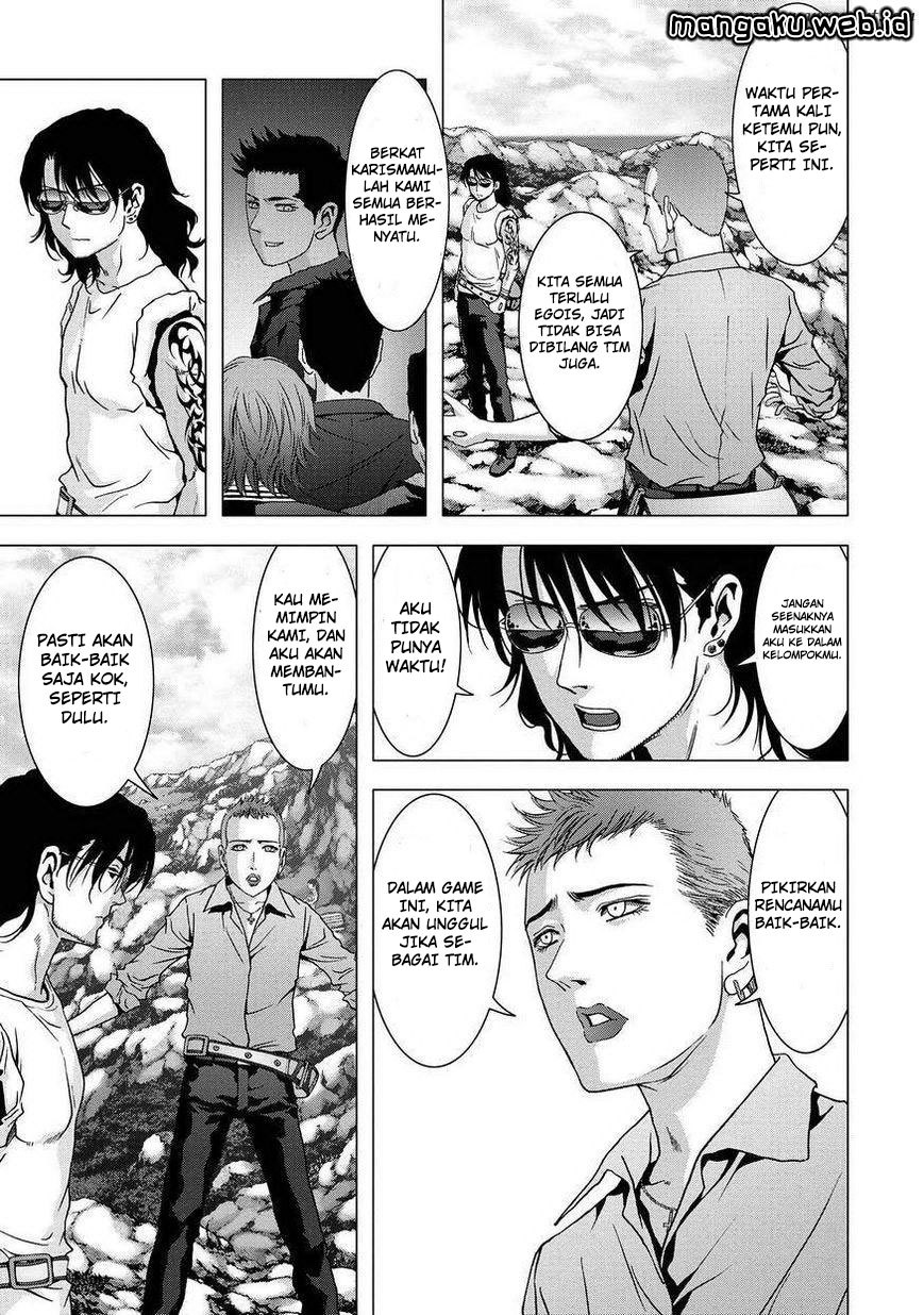 Btooom! Bab 86 halaman 15