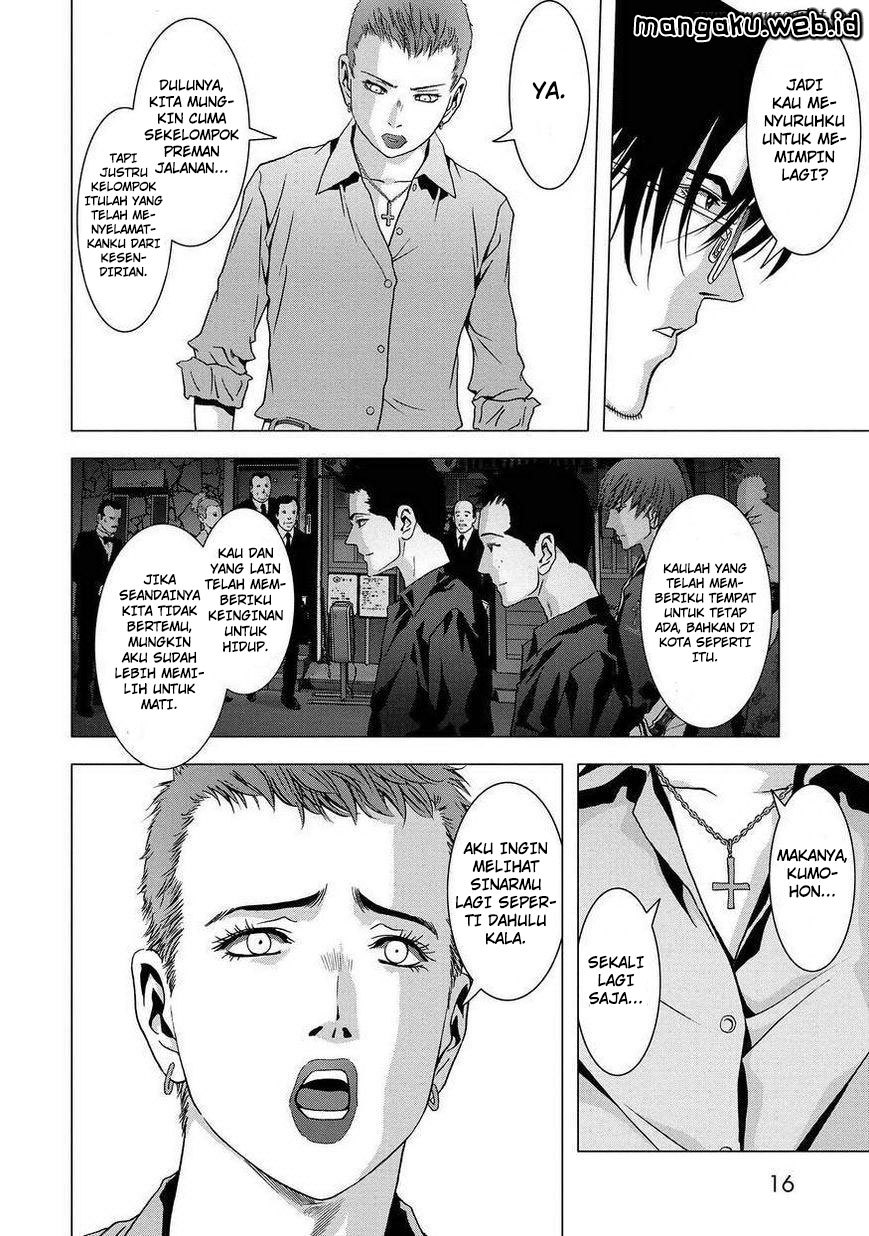 Btooom! Bab 86 halaman 16