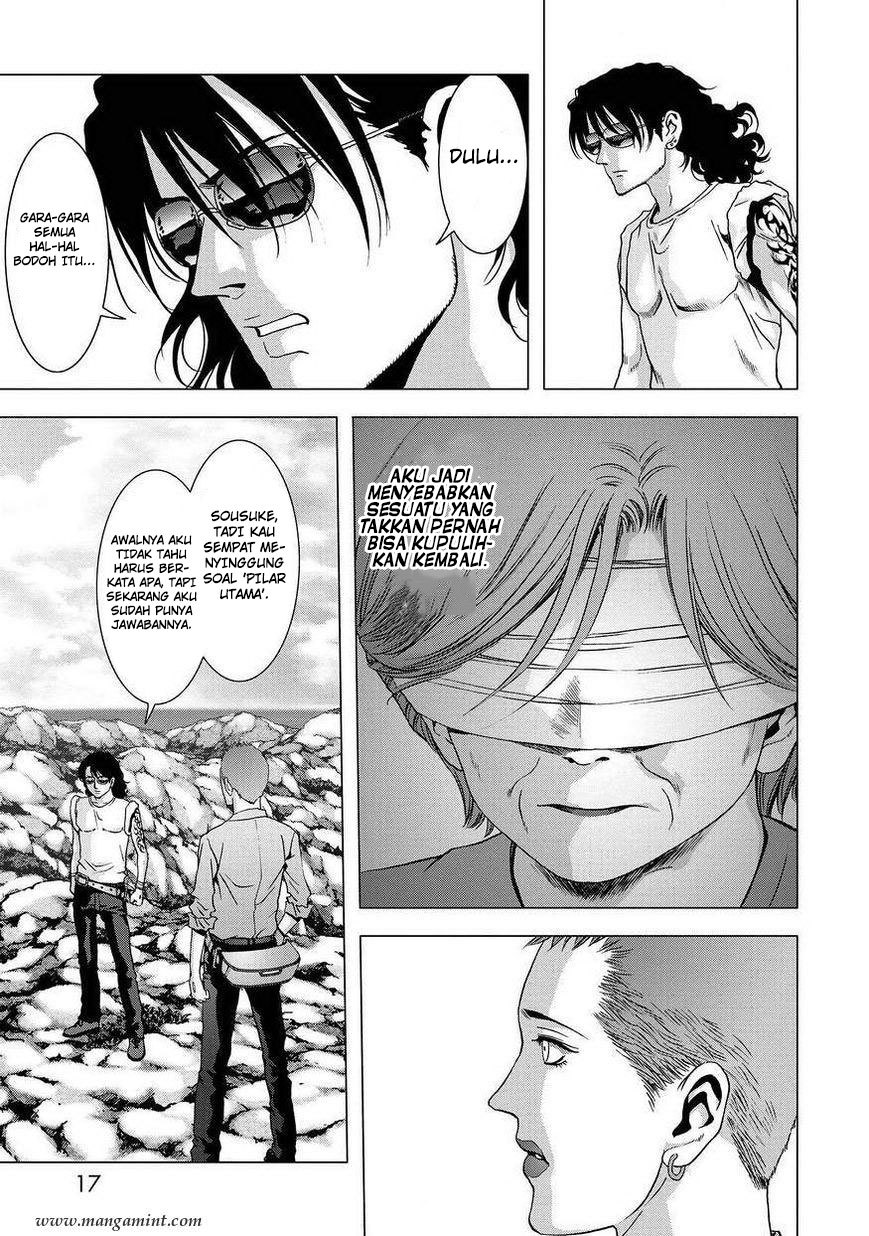 Btooom! Bab 86 halaman 17
