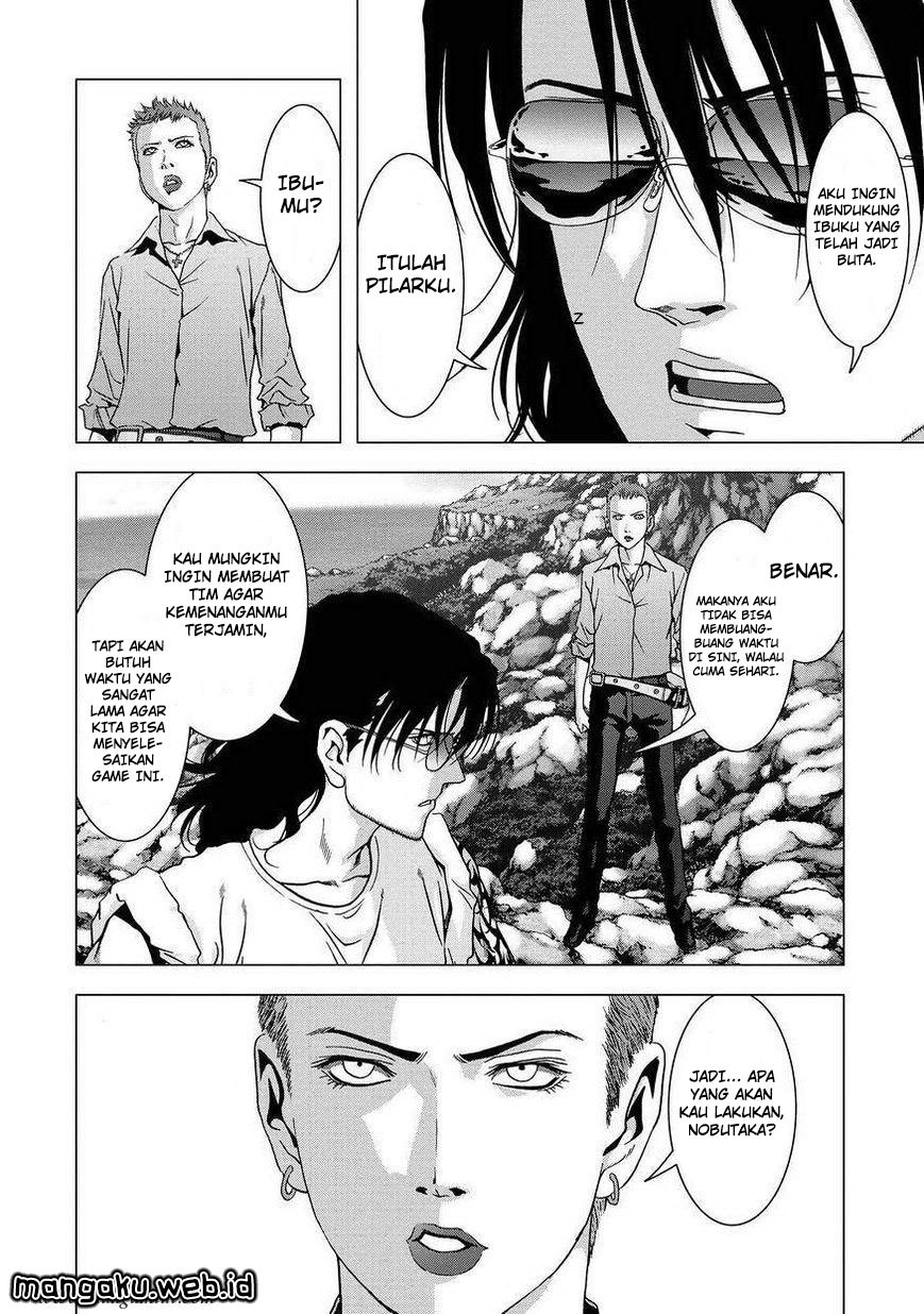Btooom! Bab 86 halaman 18