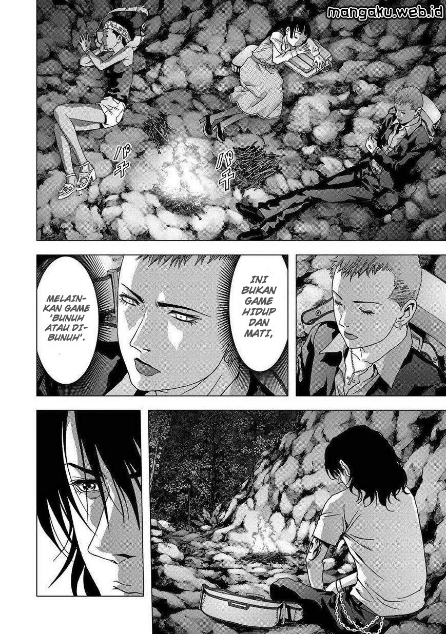 Btooom! Bab 86 halaman 22