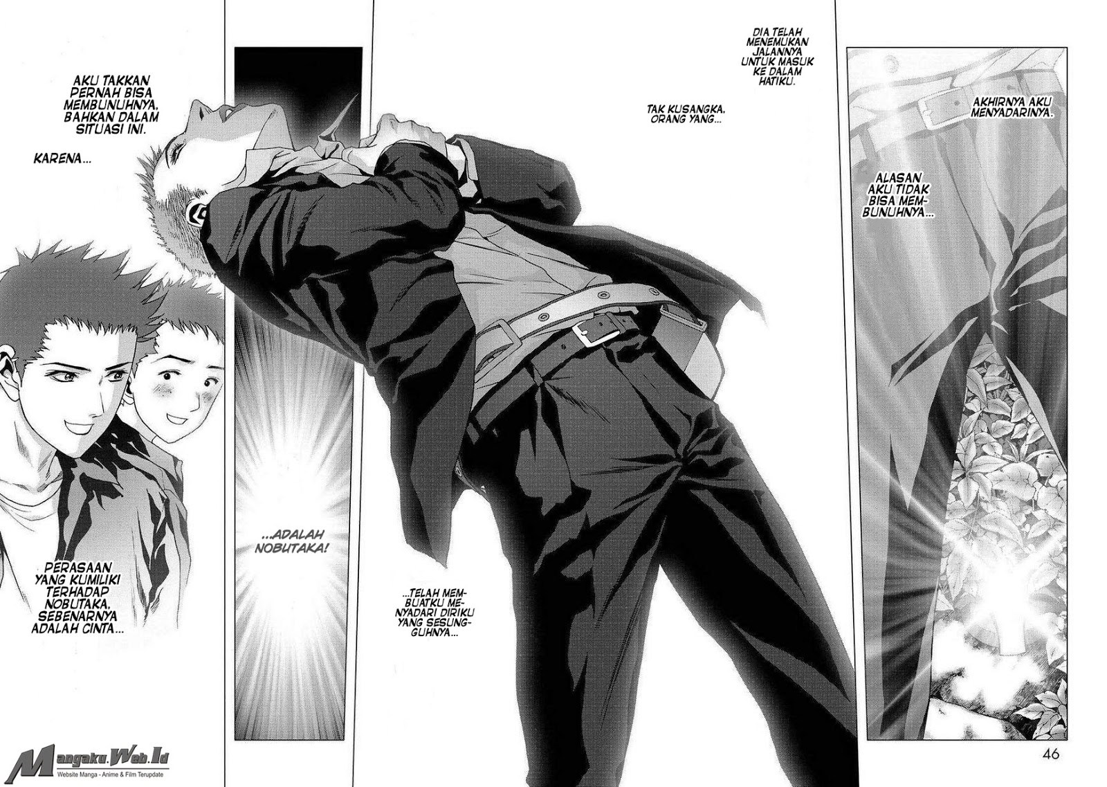 Btooom! Bab 86 halaman 46