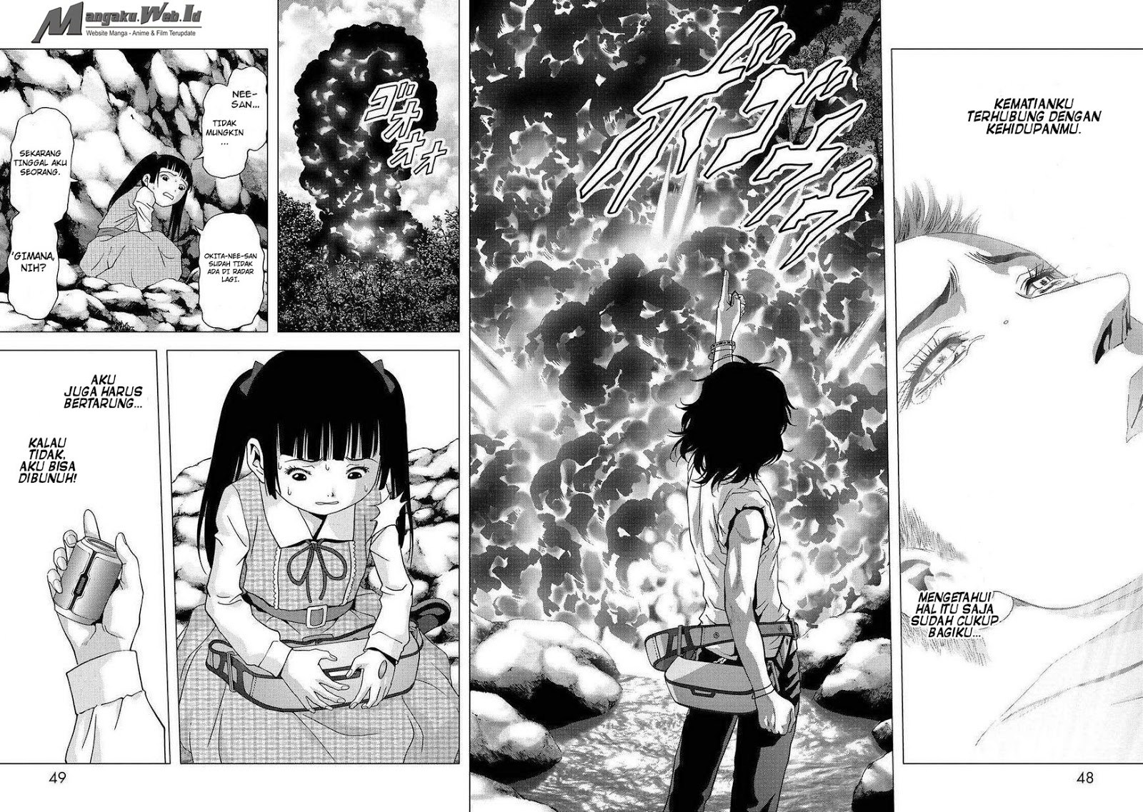 Btooom! Bab 86 halaman 47