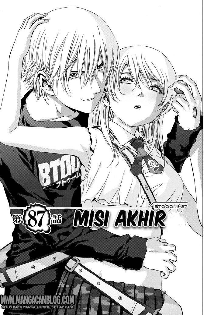 Btooom! Bab 87 halaman 1