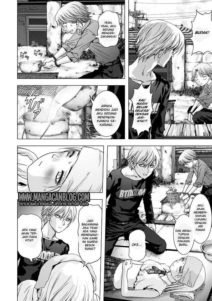 Btooom! Bab 87 halaman 4