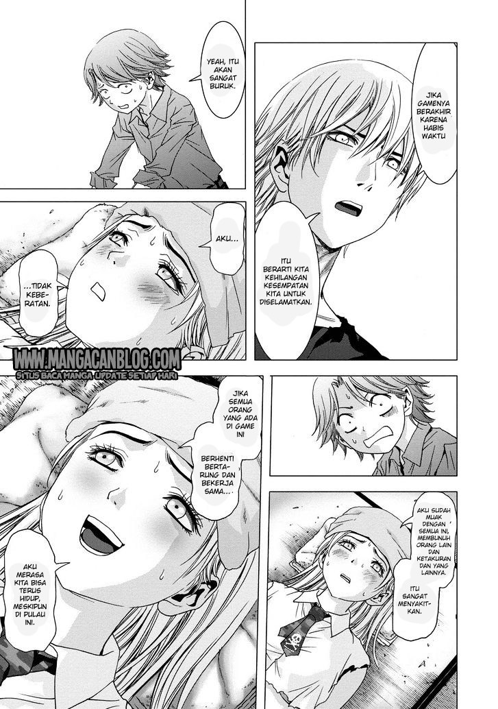Btooom! Bab 87 halaman 5