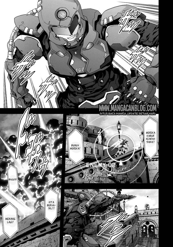Btooom! Bab 87 halaman 9