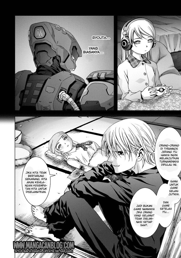 Btooom! Bab 87 halaman 10