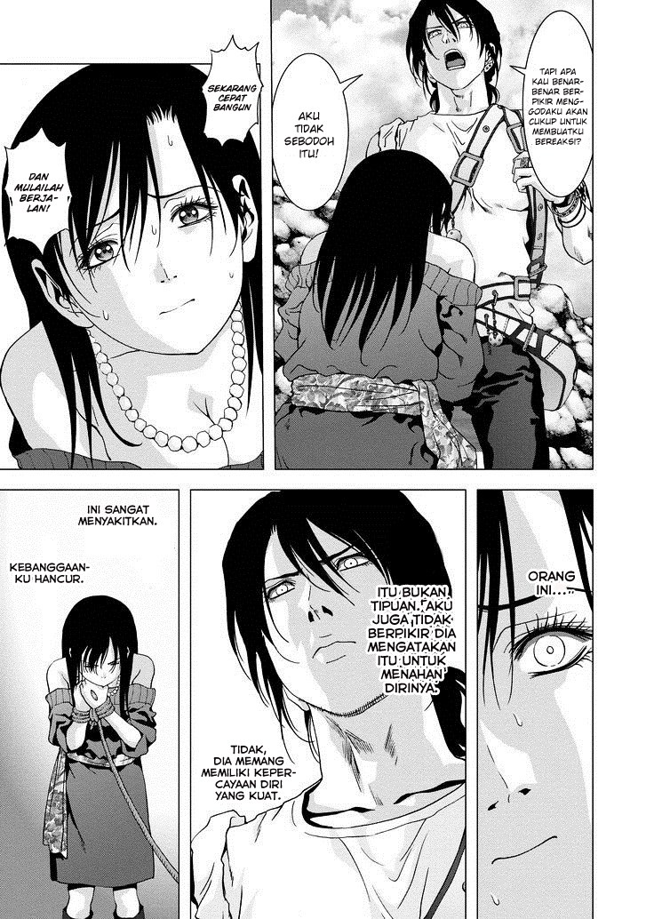 Btooom! Bab 87 halaman 17