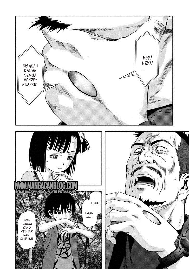 Btooom! Bab 87 halaman 22